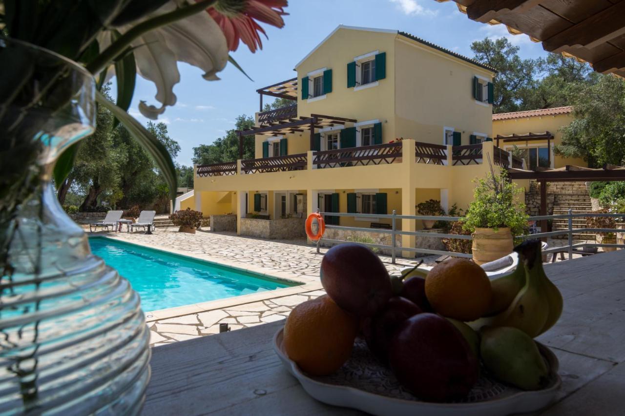 Villa Elaia Suites & Apartments No.1 Gáiosz Kültér fotó