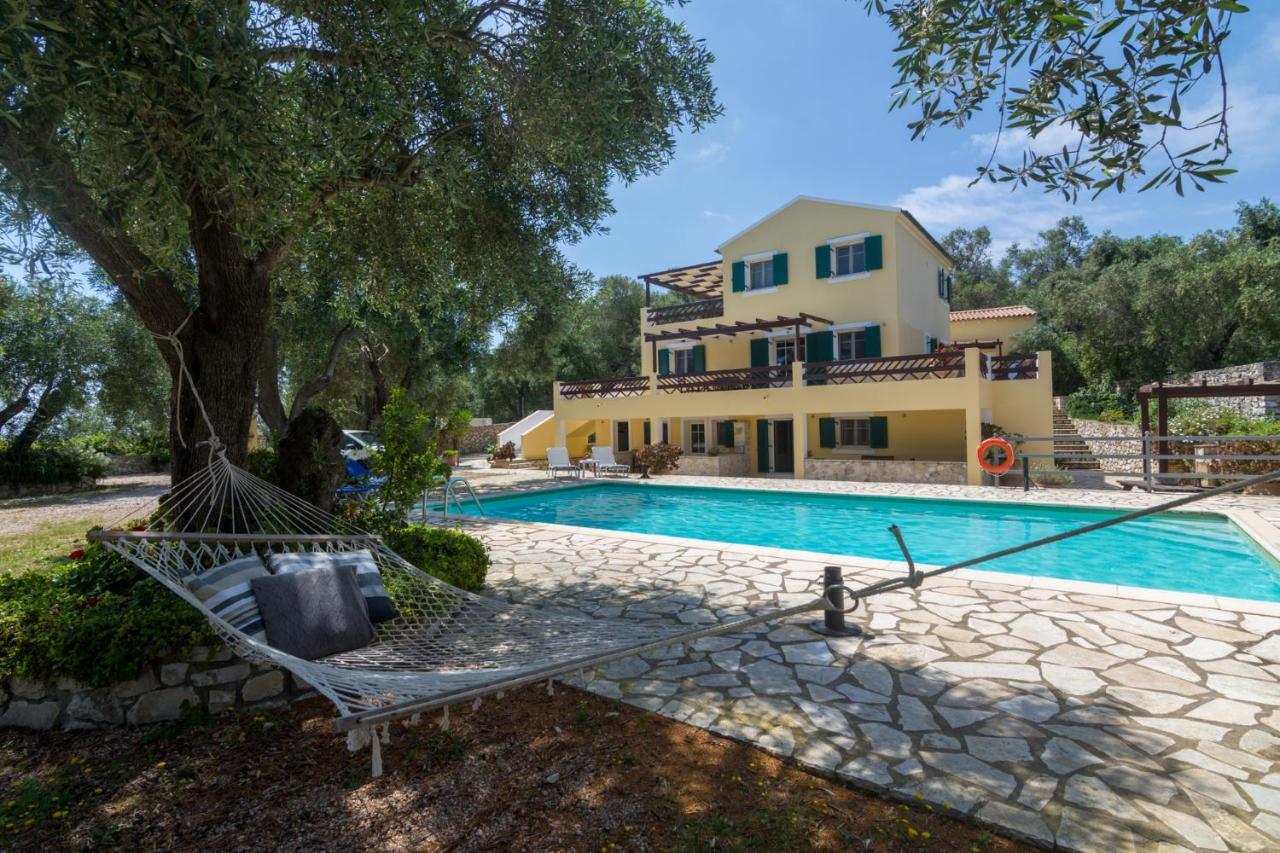 Villa Elaia Suites & Apartments No.1 Gáiosz Kültér fotó