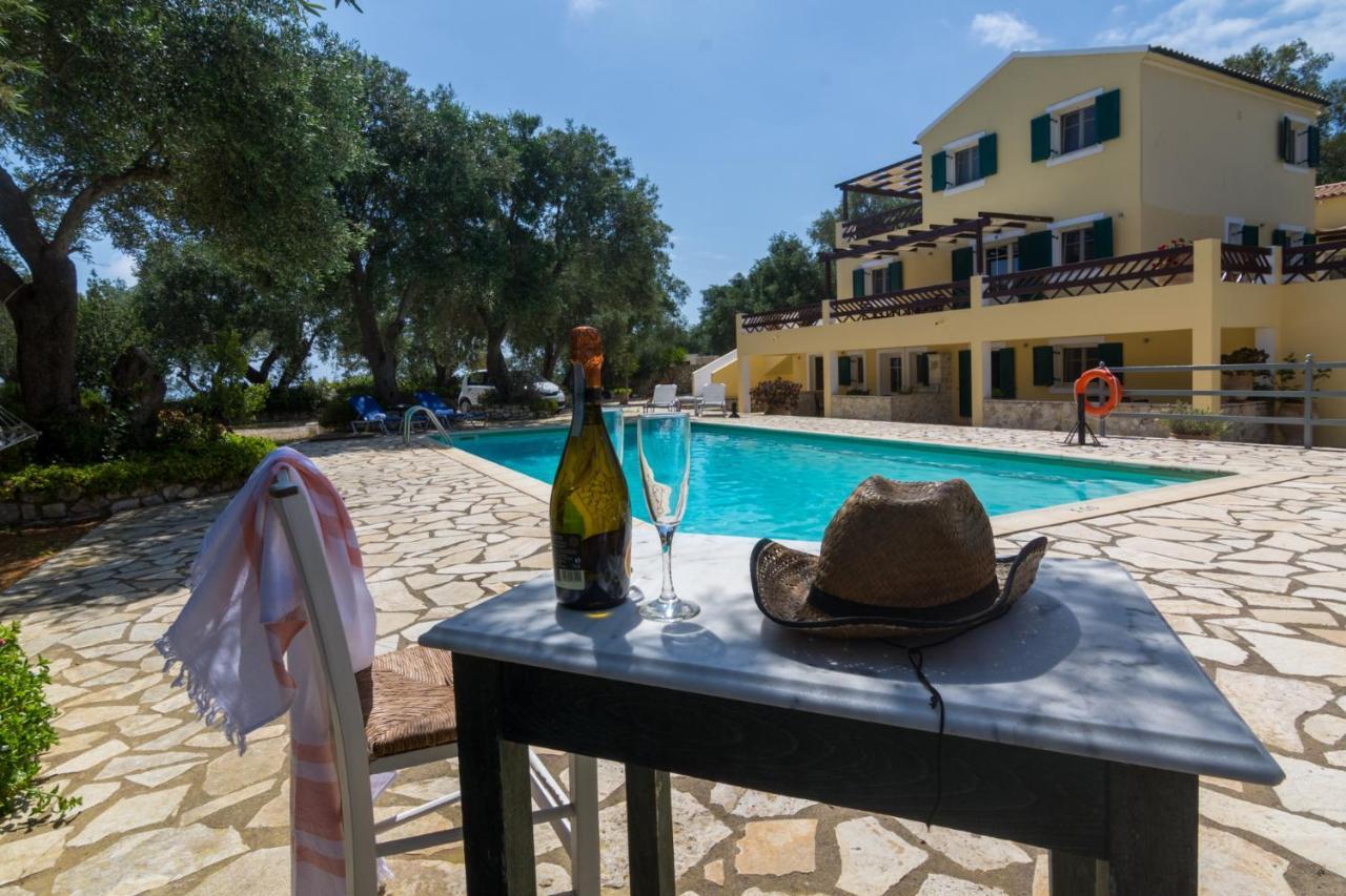 Villa Elaia Suites & Apartments No.1 Gáiosz Kültér fotó