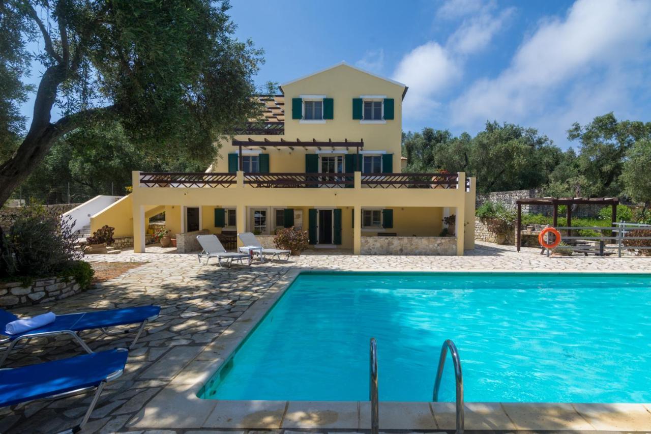 Villa Elaia Suites & Apartments No.1 Gáiosz Kültér fotó