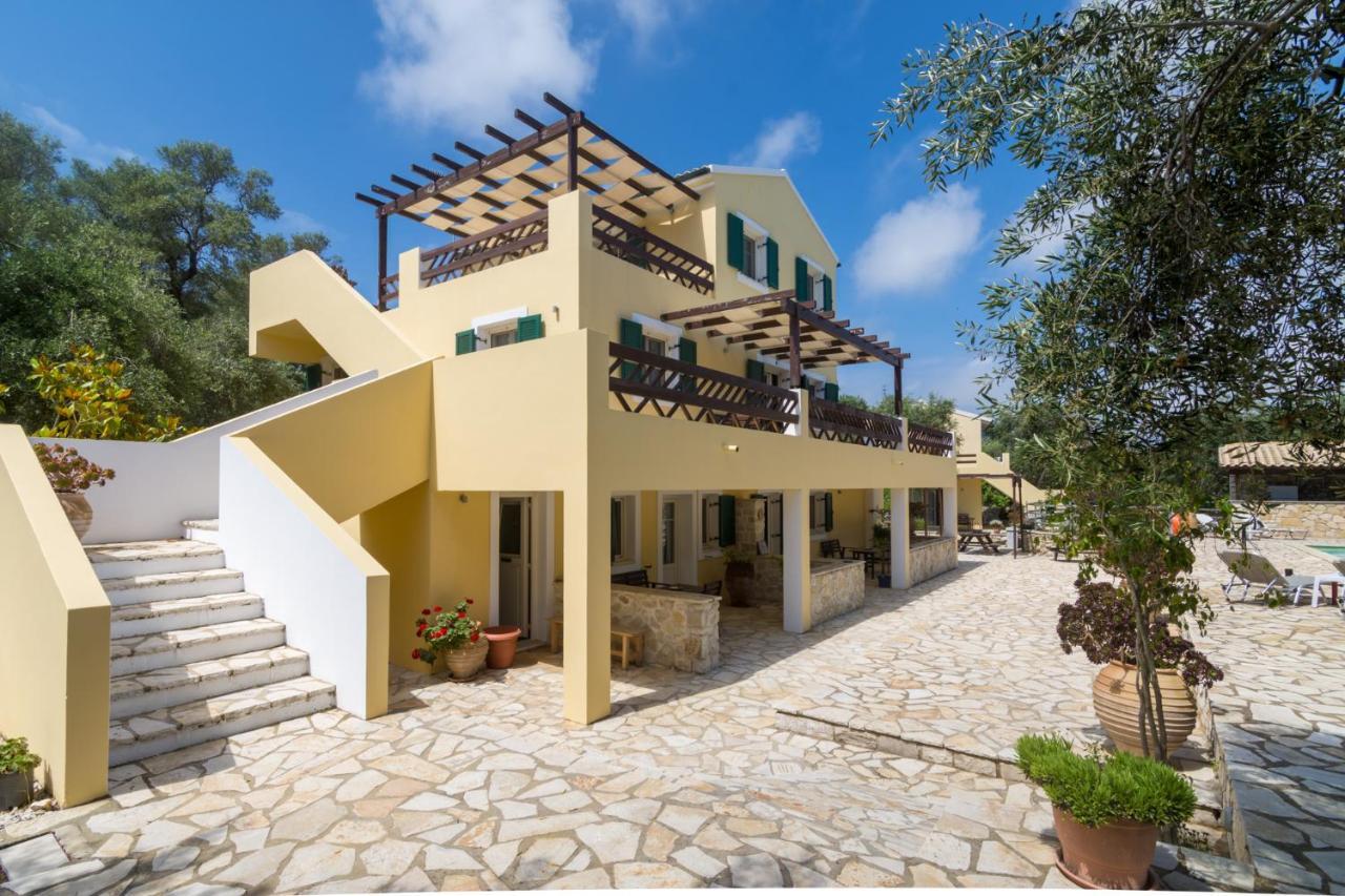 Villa Elaia Suites & Apartments No.1 Gáiosz Kültér fotó